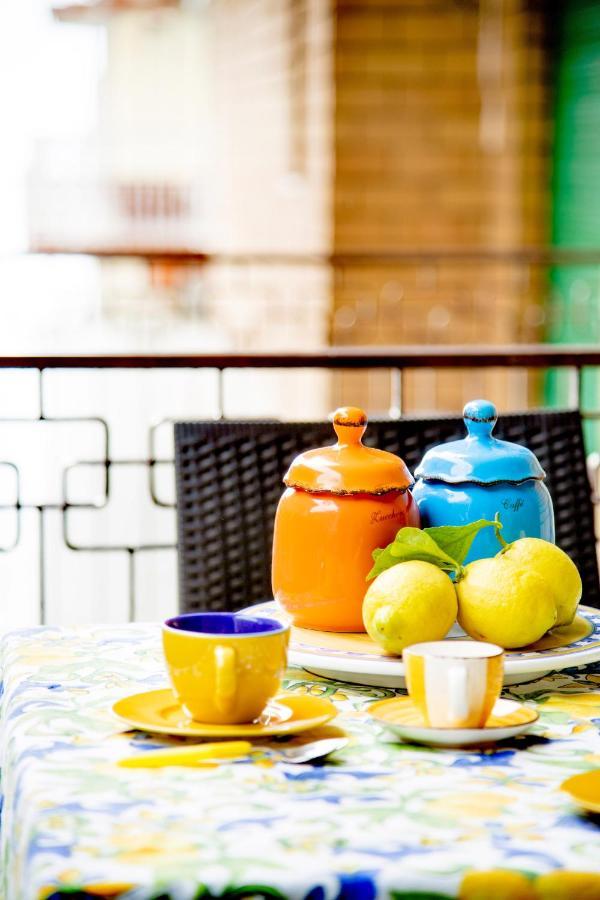 Holiday Home Amalfi Coast ไมยอรี ภายนอก รูปภาพ