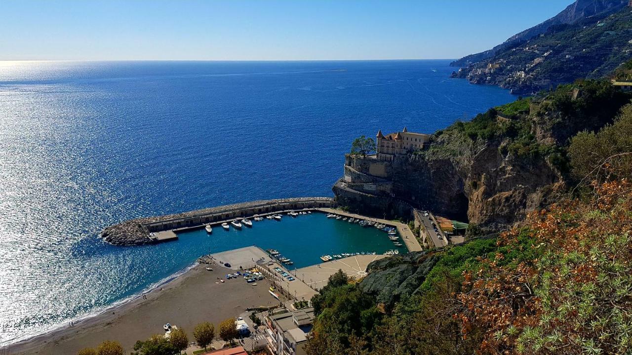 Holiday Home Amalfi Coast ไมยอรี ภายนอก รูปภาพ